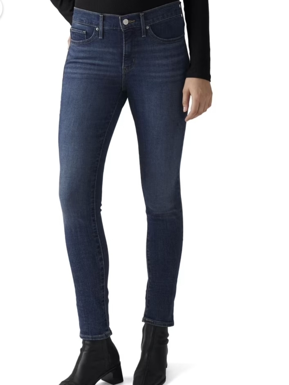 Levis 311 Shaping Skinny Blue Jeans Size 31